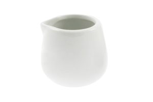 Milk jar porcelain 5x4cm 5cl
