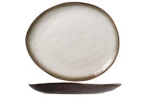 Plato plate oval 27x23cm