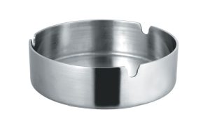Ashtray stainless steel 10cm