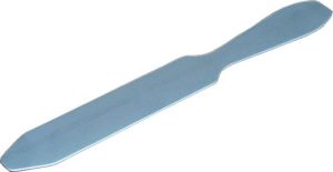 Beer wiper - stainless steel, 3 pieces on card