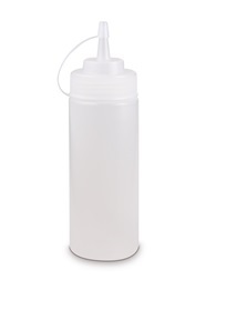Knijpfles transparant 0.70L Ø65 ↨250mm