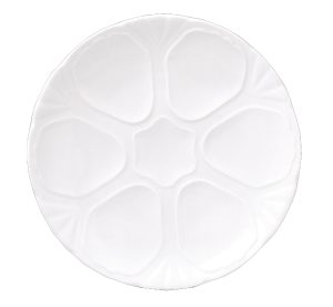 Assiette à huîtres Delta Ø27.5cm 6 huîtres