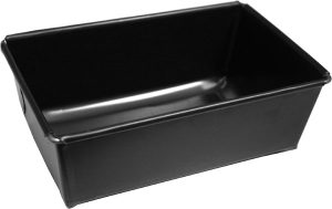 Loaf mold blue steel 24x14x6 1Kg.