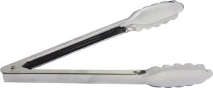 Universeeltang inox 260mm met veer