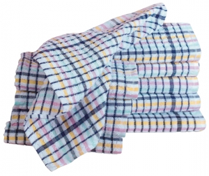 Torchon 32x37cm 100% coton 10pcs.