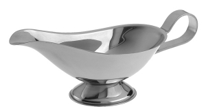 Sauce boat stainless steel 18/8 0.30l