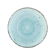 Ent blue flat plate Ø270mm