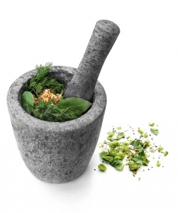 Mortar granite Ø120 ↨120mm