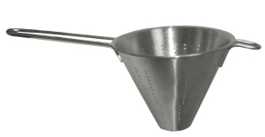 Pointed screen stainless steel 18/8 Ø220mm