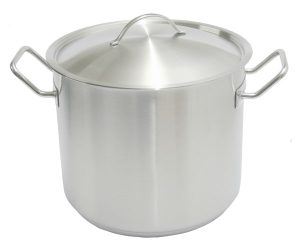 Cooking pot 40cm h40.5cm 47.5L + lid