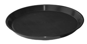 Camtread tray Ø40 cm black non-slip