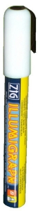 Chalk marker narrow white set 2pcs