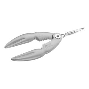 Lobster tongs with tweezers