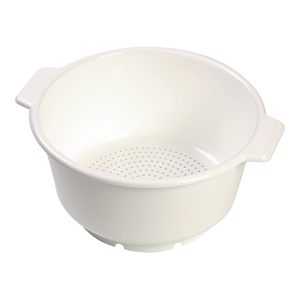 Vergiet kunststof wit Ø36cm