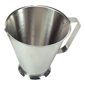 Measuring cup stainless steel 2.0 lit.