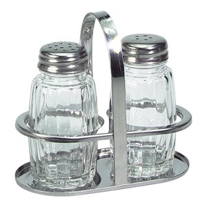 Menage 2-piece PeZo with stainless steel holder