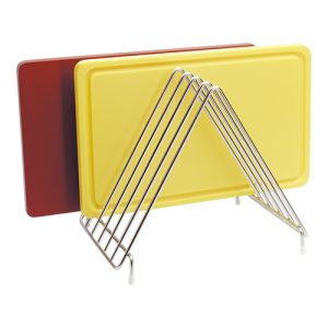 Snijplank houder RVS 6st. 31x27 ↨28cm