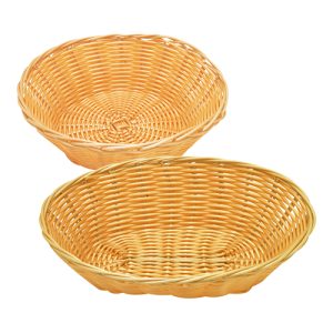 Bread basket artificial oval 24x18
