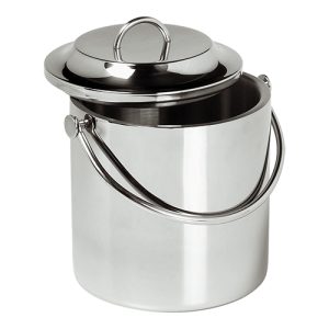 Ice cube bucket doublew. Ø18 ↨23cm 3,3L 