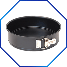 Springform metal with Teflon 24cm