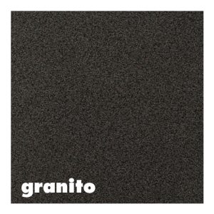 Plateau mélamine GN1/1 53.0x32.5 Granite