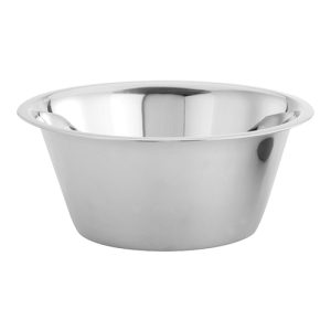Bol mélangeur en acier inoxydable à fond plat Ø240mm 2L