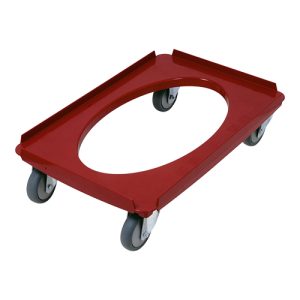 Chariot de transport thermo trolley 1/1GN 600x400