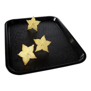 Plateau Roll-ex polyprop.
45.5x35.5cm Noir 