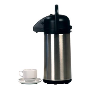 pump jug 2,2ltr.doublew.stainless steel