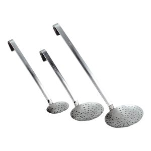 Écumoire en acier inoxydable Ø16cm