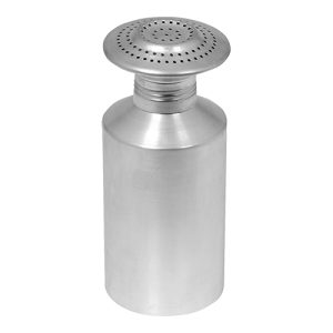 Zoutstrooier aluminium groot