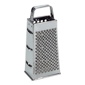 groenterasp rvs 18cm