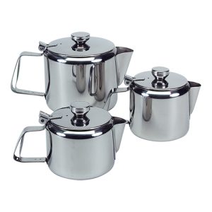 Teapot stainless steel 0.34 lit.