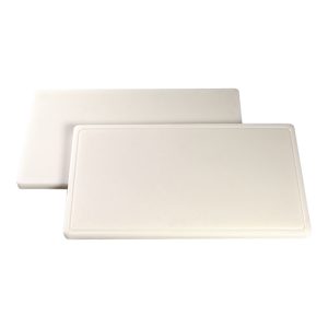Snijplank 40x25 ↨2cm Wit