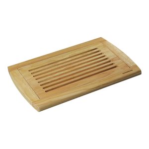 Bread cutting board with crumb catcher 42x28x2cm