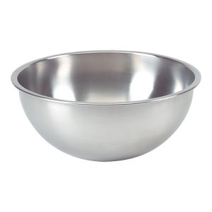 Beslagkom RVS Ø250 ↨105mm 3l