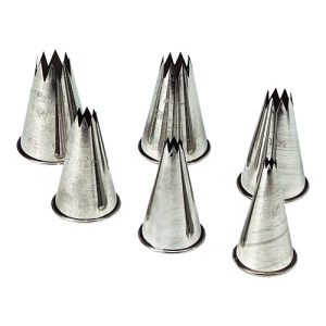 Set de seringues 6 pcs. Cartel de l’acier inoxydable