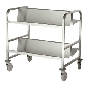 Plate transport trolley 90x90x60