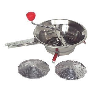 Groentezeef Ø24cm rvs