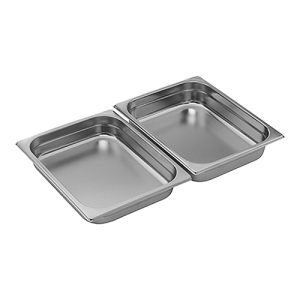 Gastronorm container stainless steel 1/2 150mm