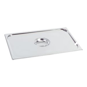 Gastronorm container stainless steel 1/2 lid + spoon
