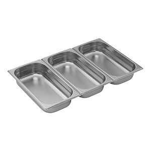 Gastronorm container stainless steel 1/3 ↨65mm