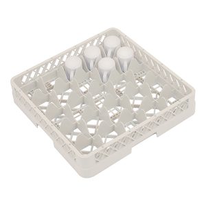 Bekerglaskorf 25 vaks +1 max Ø9 ↨12cm