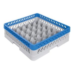 Beaker basket 36 compartments +1 max Ø7.4 ↨12cm