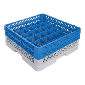 Beaker basket 36 compartments +2 max Ø7.4 ↨16cm