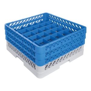 Beaker basket 36 compartments +3 max Ø7.4 ↨20cm