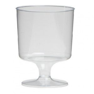 Moule d’injection de verre à vin à base fixe 125/150cc