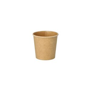 Gobelets en carton kraft Ø67 ↨40 85cc