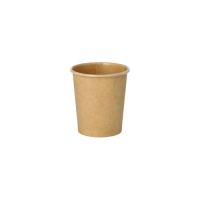 Gobelets en carton kraft Ø67 ↨55 125cc