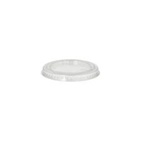 Gobelets en carton kraft Ø67 Couvercle transparent